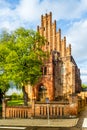 Church of the Holy Apostles Peter and Paul in Chelmno, Poland