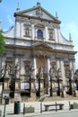 The Church of St. Peter and St. Paul city Krakow in Poland