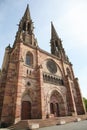 Church of St. Peter and St. Paul in Obernai, Alsace, France