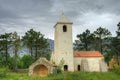 Church of St. Peter, Starigrad - Paklenica, Croati Royalty Free Stock Photo