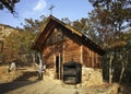 Church of St. Petka in Town of Devil (Davolja Varos). Serbia Royalty Free Stock Photo