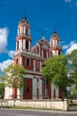 Church of St. Philip and St. Jacob in Vilnius, Lithuania.