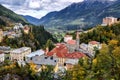 Church of St. Primus and Felitsian in Bad gastein Royalty Free Stock Photo