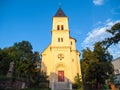 Church of St. Prokop in Branik, Prague, Czech Republic. Royalty Free Stock Photo
