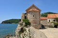 Architecture of the Old Town in Budva. Montenegro