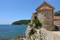 Church of St. Sabba the Sanctified.Budva. Montenegro