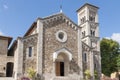 Church of St. Savior in Castellina in Chianti Royalty Free Stock Photo