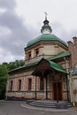 Church St. Seraphim of Sarov in Kiev Royalty Free Stock Photo