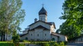 Church of St. Sergius of Radonezh. Royalty Free Stock Photo
