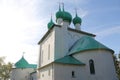 The Church of St. Sergius of Radonezh on Kulikovo Field