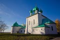 Church of St. Sergius of Radonezh on Kulikovo Field, Tula region.