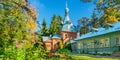 Kuremae Dormition Convent. Estonia, EU Royalty Free Stock Photo