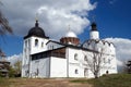 Church of St. Sergius of Radonezh in Sviyazhsk is made in the old pskov style