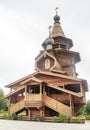 Church of St. Sergius of Radonezh at the waterfall Gremyachiy key