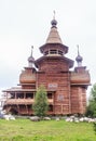 Church of St. Sergius of Radonezh at the waterfall Gremyachiy key