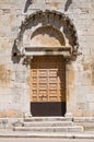 Church of St. Severino. San Severo. Puglia. Italy.