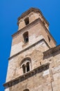 Church of St. Severino. San Severo. Puglia. Italy.