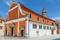 Church of St. Sime, Zadar, Croatia Royalty Free Stock Photo