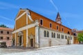 Church of St. Sime, Zadar, Croatia Royalty Free Stock Photo