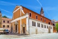 Church of St. Sime, Zadar, Croatia Royalty Free Stock Photo