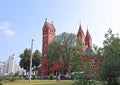 Church of St. Simeon and St. Elena in Minsk