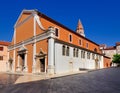 Church of St. Simeon, Zadar Royalty Free Stock Photo