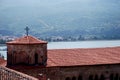 Church of St Sofia, Ohrid Lake, Macedonia Royalty Free Stock Photo