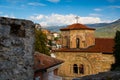 Church of St. Sophia, Ohrid Royalty Free Stock Photo