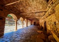 Church of St. Sophia in Ohrid, Macedonia Royalty Free Stock Photo