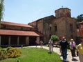 Church of St. Sophia, Ohrid, Macedonia Royalty Free Stock Photo
