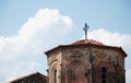 Church of St Sophia, Ohrid, Ohrid Lake, Macedonia Royalty Free Stock Photo