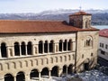 Church of St. Sophia in Ohrid Royalty Free Stock Photo