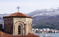 Church of St. Sophia in Ohrid Royalty Free Stock Photo