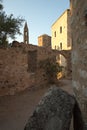 The Church of St. Spyridon in Old Kardamili