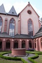 Church of St. Stephan in Mainz Royalty Free Stock Photo