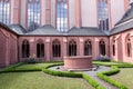 Church of St. Stephan in Mainz Royalty Free Stock Photo