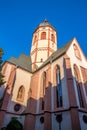 The Church of St. Stephan in Mainz, Germany Royalty Free Stock Photo