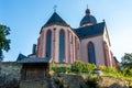 The Church of St. Stephan in Mainz, Germany Royalty Free Stock Photo