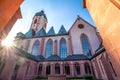 The Church of St. Stephan in Mainz, Germany Royalty Free Stock Photo