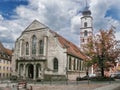 Church of St. Stephen, Lindau, Germany Royalty Free Stock Photo