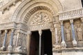 Church of St. Trophime in Arles, France Royalty Free Stock Photo