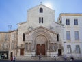 Church of St Trophime Arles Provence France