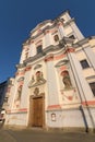 Church of St. Vojtech in Usti nad Labem Royalty Free Stock Photo