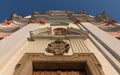 Church of St. Vojtech in Usti nad Labem Royalty Free Stock Photo