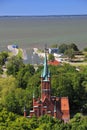 Church of St. Wojciech Royalty Free Stock Photo