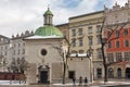 Church of St. Wojciech in Krakow old town, Poland. Royalty Free Stock Photo