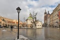 Church of St. Wojciech in Krakow old town, Poland. Royalty Free Stock Photo