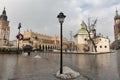 Church of St. Wojciech in Krakow old town, Poland. Royalty Free Stock Photo