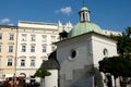 Church of St Wojciech - Krakow - Poland Royalty Free Stock Photo