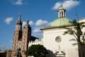 Church of St Wojciech - Krakow - Poland Royalty Free Stock Photo